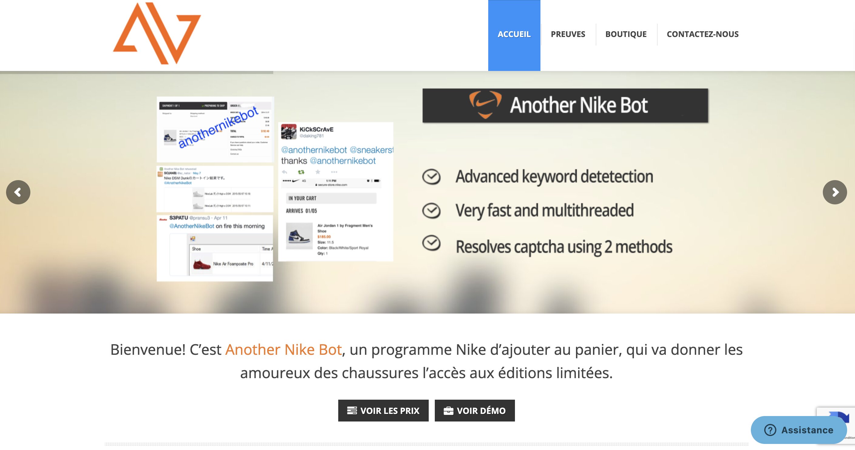 ANB Bot, un atout majeur pour les amateurs de sneakers